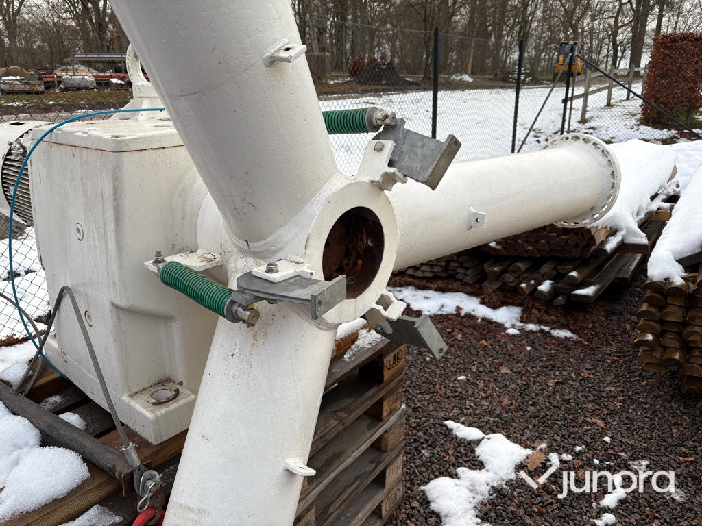 Vindkraftverk – Winden, utan mast/fäste - Строительное оборудование: фото 4 Vindkraftverk – Winden, utan mast/fäste - Строительное оборудование: фото 4