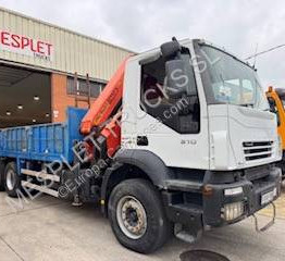 Iveco Trakker 310 - Грузовик бортовой/ Платформа: фото 3 Iveco Trakker 310 - Грузовик бортовой/ Платформа: фото 3