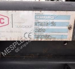 Mercedes Actros 2842 - Крюковой мультилифт: фото 4 Mercedes Actros 2842 - Крюковой мультилифт: фото 4