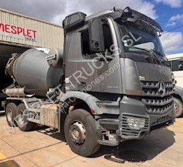 Mercedes Arocs 2643 K - Автобетоносмеситель: фото 2 Mercedes Arocs 2643 K - Автобетоносмеситель: фото 2
