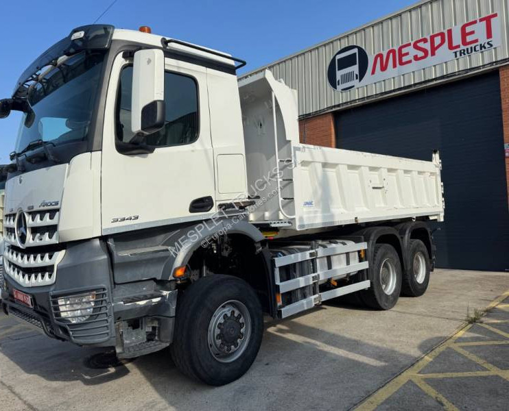Mercedes Arocs 3343 AK - Самосвал, Внедорожный самосвал: фото 1 Mercedes Arocs 3343 AK - Самосвал, Внедорожный самосвал: фото 1