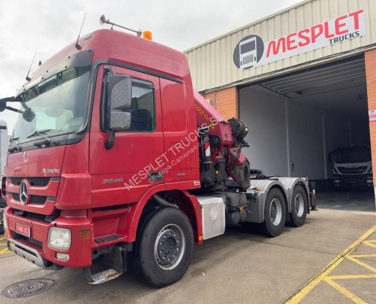 Mercedes Actros 2646 - Тягач: фото 1 Mercedes Actros 2646 - Тягач: фото 1