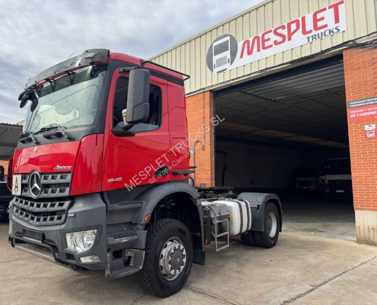 Mercedes Arocs 1846 - Тягач: фото 1 Mercedes Arocs 1846 - Тягач: фото 1