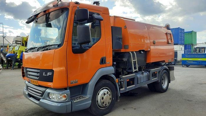 DAF FA LF45G12+ Johnston VF501 - Подметально-уборочная машина: фото 5 DAF FA LF45G12+ Johnston VF501 - Подметально-уборочная машина: фото 5