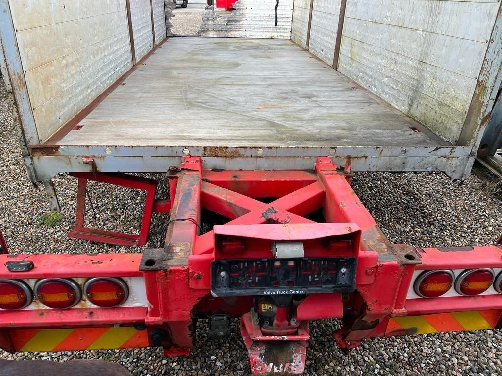 6300 mm - plads til bagmonteret kran - Кузов платформа: фото 2 6300 mm - plads til bagmonteret kran - Кузов платформа: фото 2