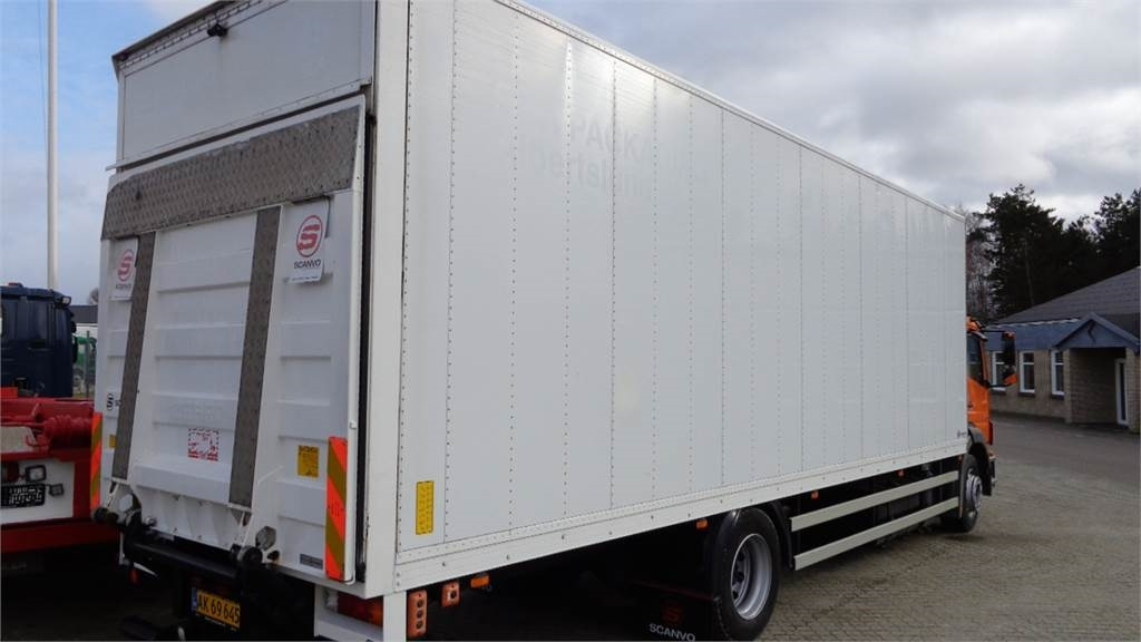 Кузов платформа 8,6 mtr alu kasse med sideåbning til lift: фото 7 Кузов платформа 8,6 mtr alu kasse med sideåbning til lift: фото 7