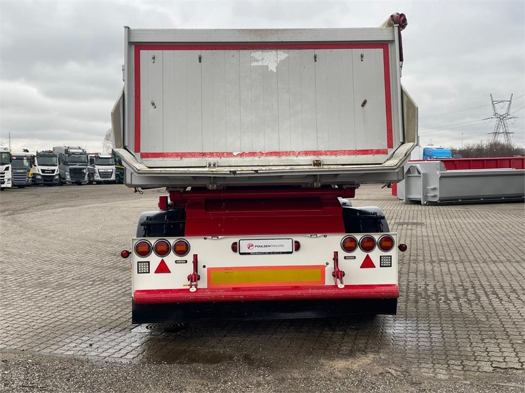 Benalu 2-aks 24m3 alu chassis  - Самосвальный полуприцеп: фото 5 Benalu 2-aks 24m3 alu chassis  - Самосвальный полуприцеп: фото 5