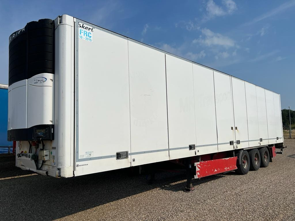 Ekeri TTS3LL 3 aks køletrailer foldedøre - lift - Полуприцеп-рефрижератор: фото 1 Ekeri TTS3LL 3 aks køletrailer foldedøre - lift - Полуприцеп-рефрижератор: фото 1