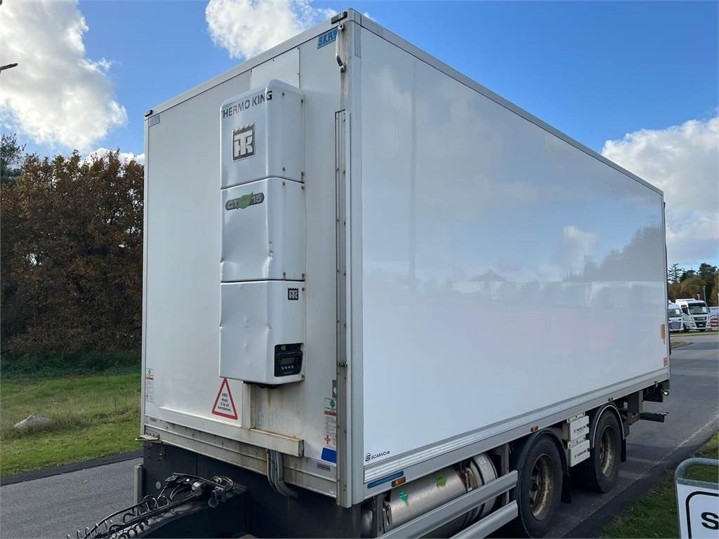 Прицеп-рефрижератор HFR 18 ton SKAB kasse + lift: фото 6