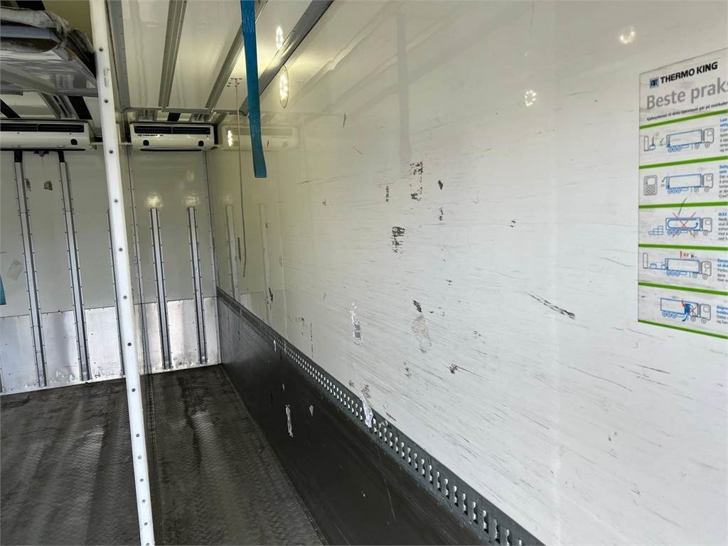 Прицеп-рефрижератор HFR 18 ton SKAB kasse + lift: фото 22
