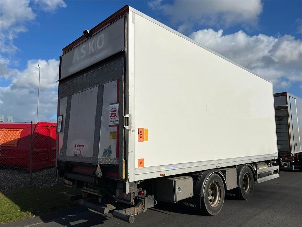 Прицеп-рефрижератор HFR 18 ton SKAB kasse + lift: фото 7