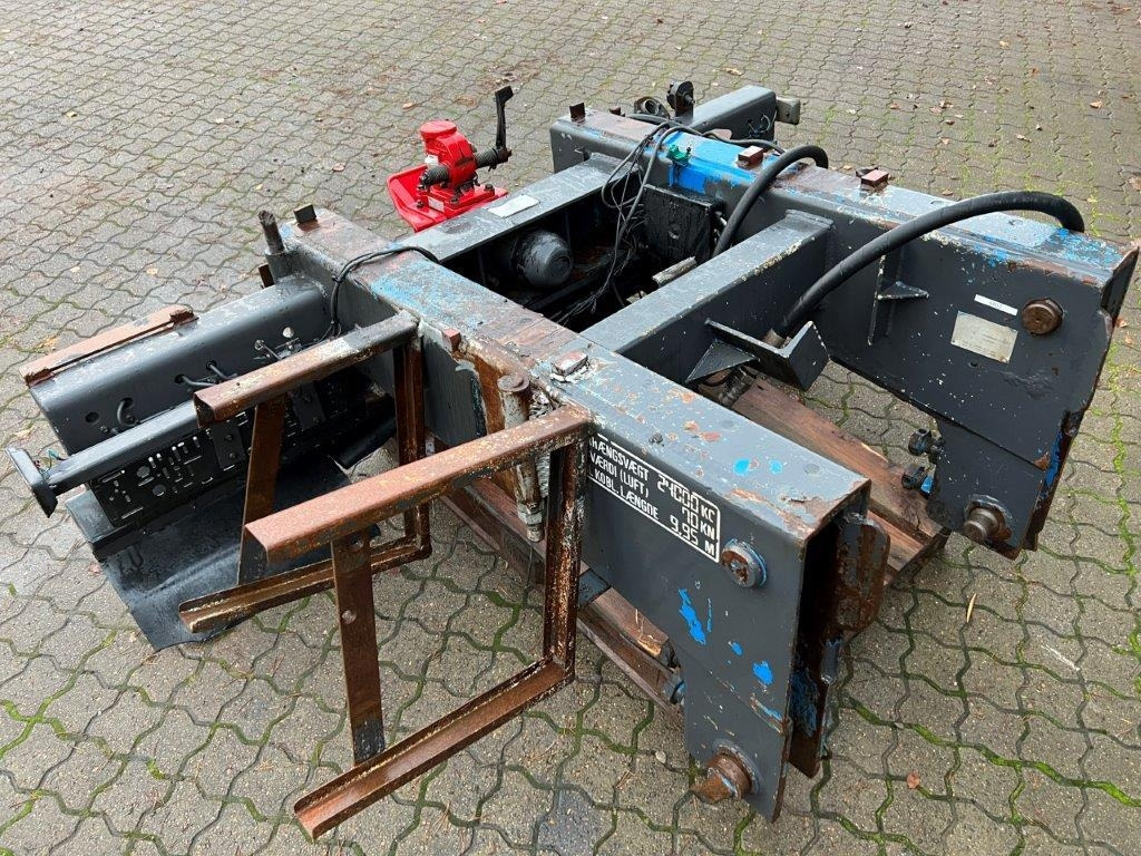 HMF 20,5 T-M Kran konsol med træk travers - Кузов и экстерьер для Грузовиков: фото 5 HMF 20,5 T-M Kran konsol med træk travers - Кузов и экстерьер для Грузовиков: фото 5