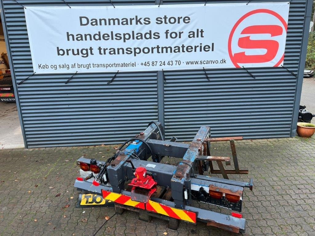 HMF 20,5 T-M Kran konsol med træk travers - Кузов и экстерьер для Грузовиков: фото 1 HMF 20,5 T-M Kran konsol med træk travers - Кузов и экстерьер для Грузовиков: фото 1