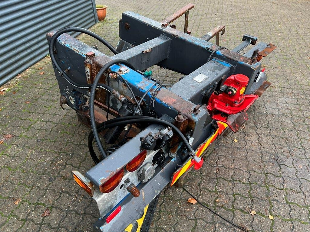 HMF 20,5 T-M Kran konsol med træk travers - Кузов и экстерьер для Грузовиков: фото 3 HMF 20,5 T-M Kran konsol med træk travers - Кузов и экстерьер для Грузовиков: фото 3