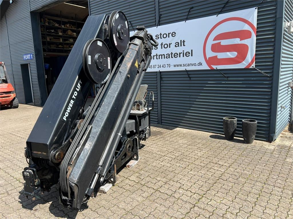 HMF 2820K5 RCS - Кран-манипулятор для Грузовиков: фото 2 HMF 2820K5 RCS - Кран-манипулятор для Грузовиков: фото 2