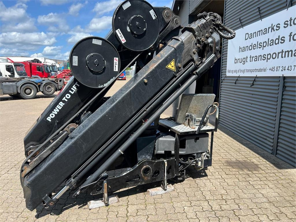 HMF 2820K5 RCS - Кран-манипулятор для Грузовиков: фото 4 HMF 2820K5 RCS - Кран-манипулятор для Грузовиков: фото 4