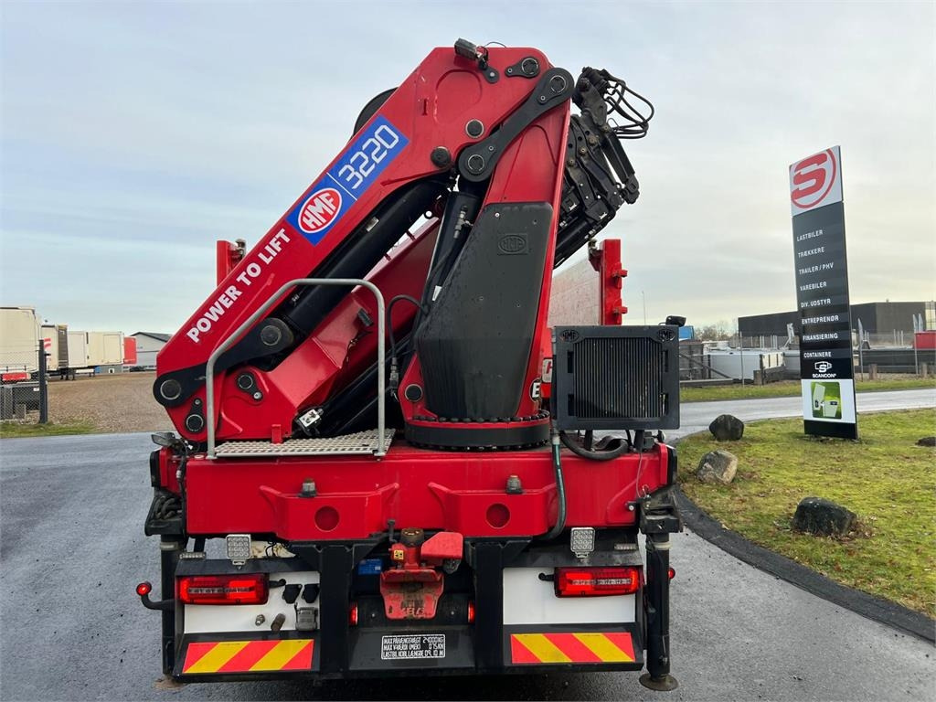 HMF 3220K6 på aftagelig konsol - Кран-манипулятор для Грузовиков: фото 1 HMF 3220K6 på aftagelig konsol - Кран-манипулятор для Грузовиков: фото 1