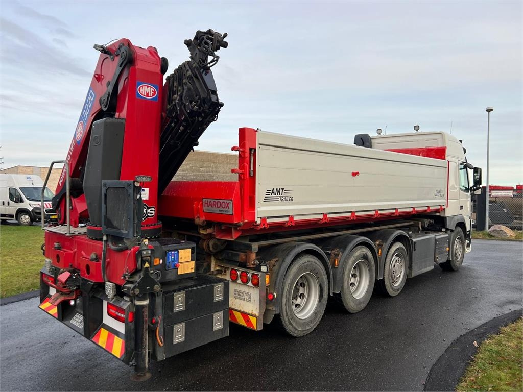 HMF 3220K6 på aftagelig konsol - Кран-манипулятор для Грузовиков: фото 2 HMF 3220K6 på aftagelig konsol - Кран-манипулятор для Грузовиков: фото 2