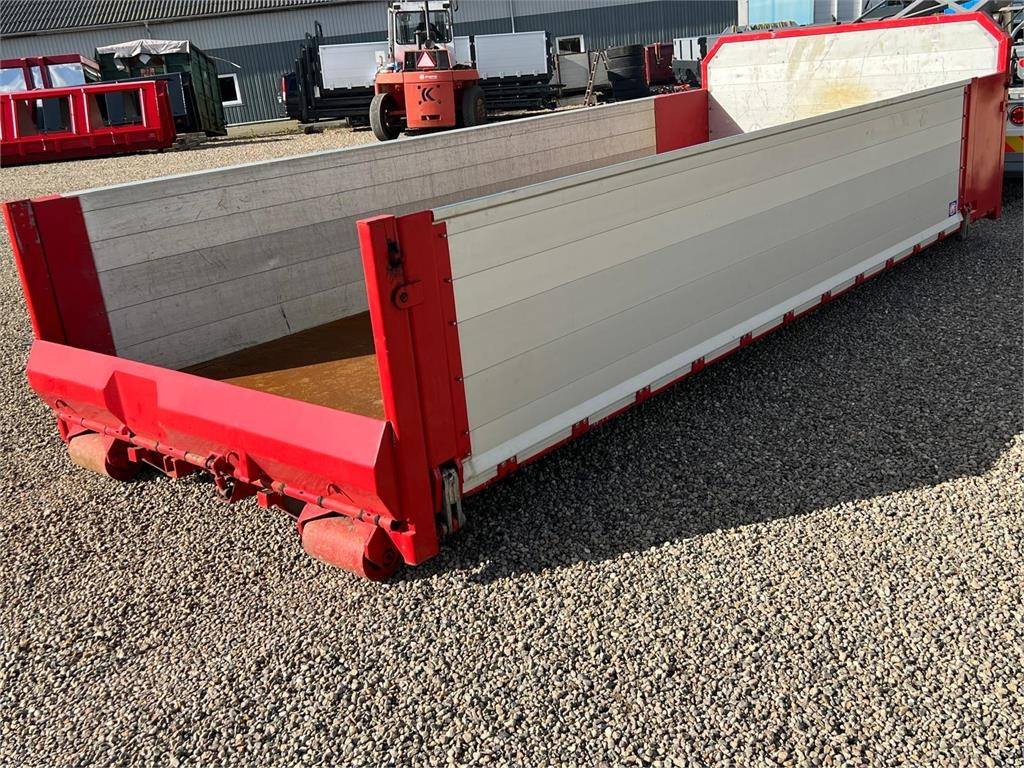 HMF 6250 mm - helside åbning - aut bagsmæk - Сменный кузов - фургон: фото 4 HMF 6250 mm - helside åbning - aut bagsmæk - Сменный кузов - фургон: фото 4