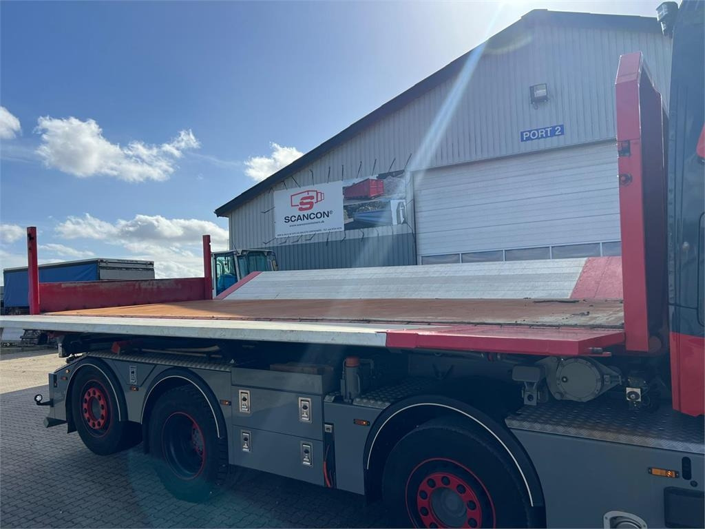 HMF 6250 mm - helside åbning - aut bagsmæk - Сменный кузов - фургон: фото 2 HMF 6250 mm - helside åbning - aut bagsmæk - Сменный кузов - фургон: фото 2