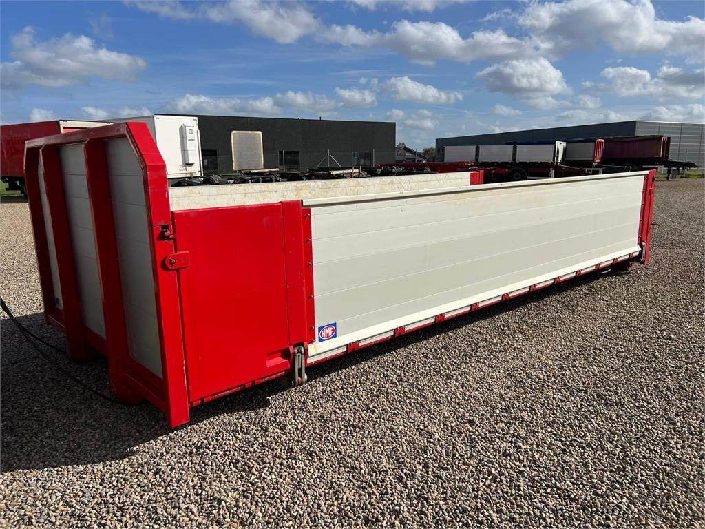 HMF 6250 mm - helside åbning - aut bagsmæk - Сменный кузов - фургон: фото 3 HMF 6250 mm - helside åbning - aut bagsmæk - Сменный кузов - фургон: фото 3