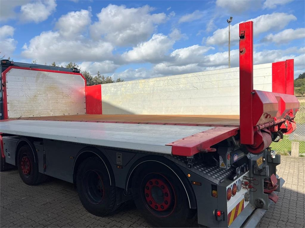 HMF 6250 mm - helside åbning - aut bagsmæk - Сменный кузов - фургон: фото 1 HMF 6250 mm - helside åbning - aut bagsmæk - Сменный кузов - фургон: фото 1