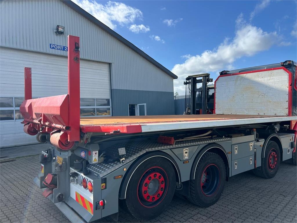 HMF 6250 mm - helside åbning - aut bagsmæk - Сменный кузов - фургон: фото 5 HMF 6250 mm - helside åbning - aut bagsmæk - Сменный кузов - фургон: фото 5