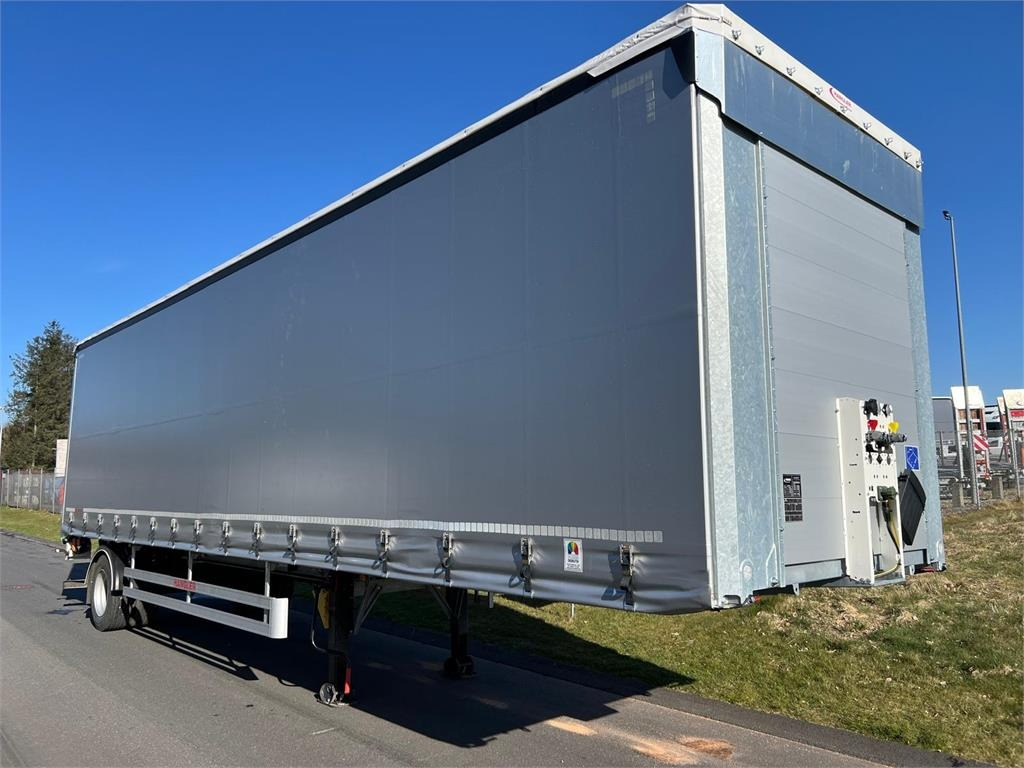 Hangler 11,3 mtr 27 pallers - 1 akslet city lift - Тентованный полуприцеп: фото 3 Hangler 11,3 mtr 27 pallers - 1 akslet city lift - Тентованный полуприцеп: фото 3