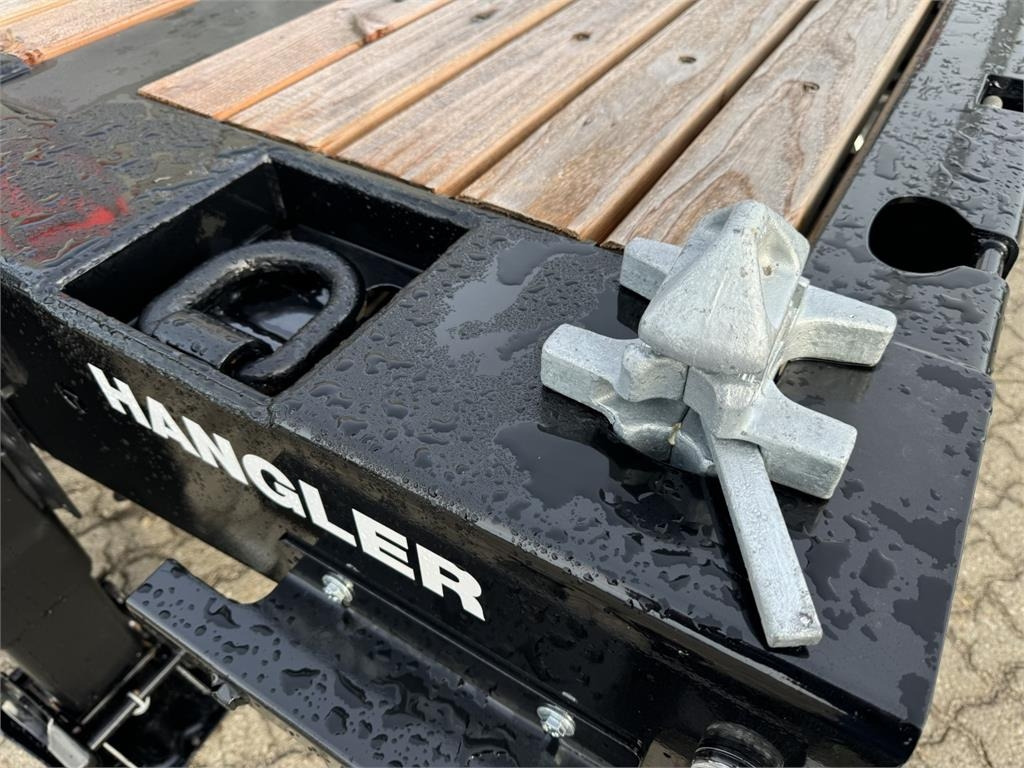 Hangler 6,90m + løse ramper - Низкорамный прицеп: фото 3 Hangler 6,90m + løse ramper - Низкорамный прицеп: фото 3