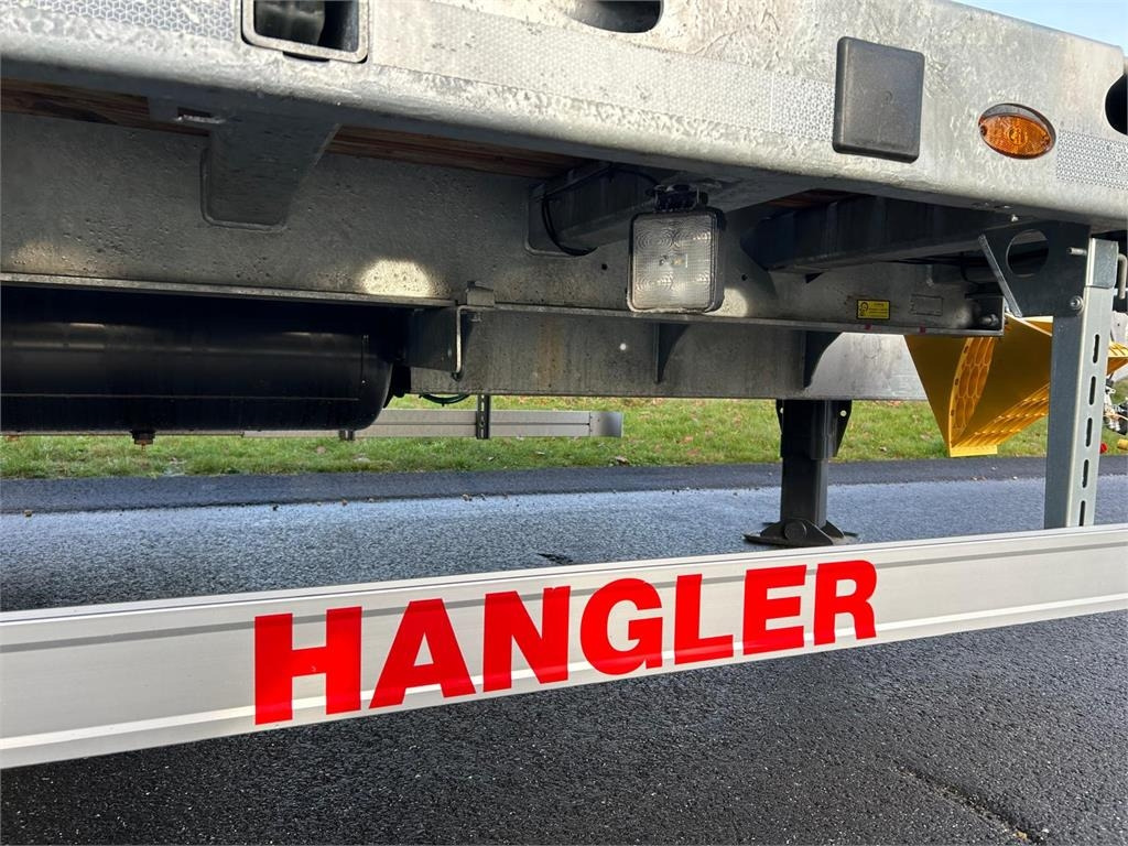 Низкорамный прицеп Hangler TPS-H 210 Jumbo-Z - 20 ton hydr. ramper: фото 16