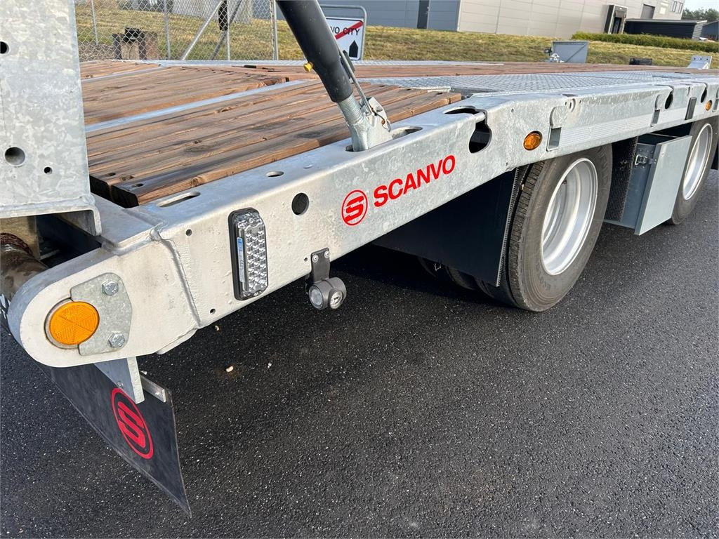 Низкорамный прицеп Hangler TPS-H 210 Jumbo-Z - 20 ton hydr. ramper: фото 13