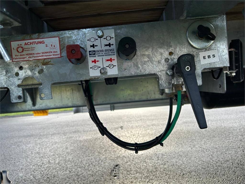 Низкорамный прицеп Hangler TPS-H 210 Jumbo-Z - 20 ton hydr. ramper: фото 20