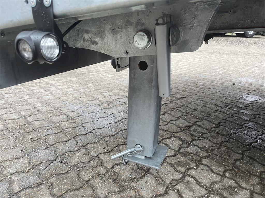 Низкорамный прицеп Hangler TPS-H 210 Jumbo-Z - 20 ton hydr. ramper: фото 22