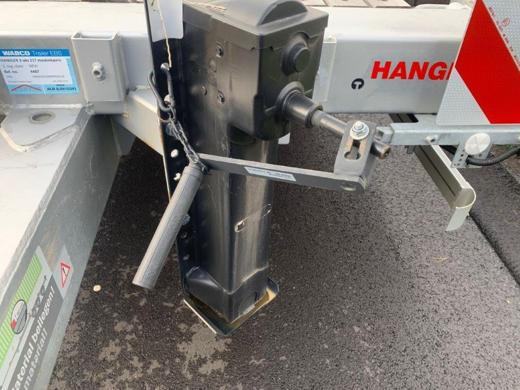Низкорамный прицеп Hangler TPS-H 210 Jumbo-Z - 20 ton hydr. ramper: фото 23