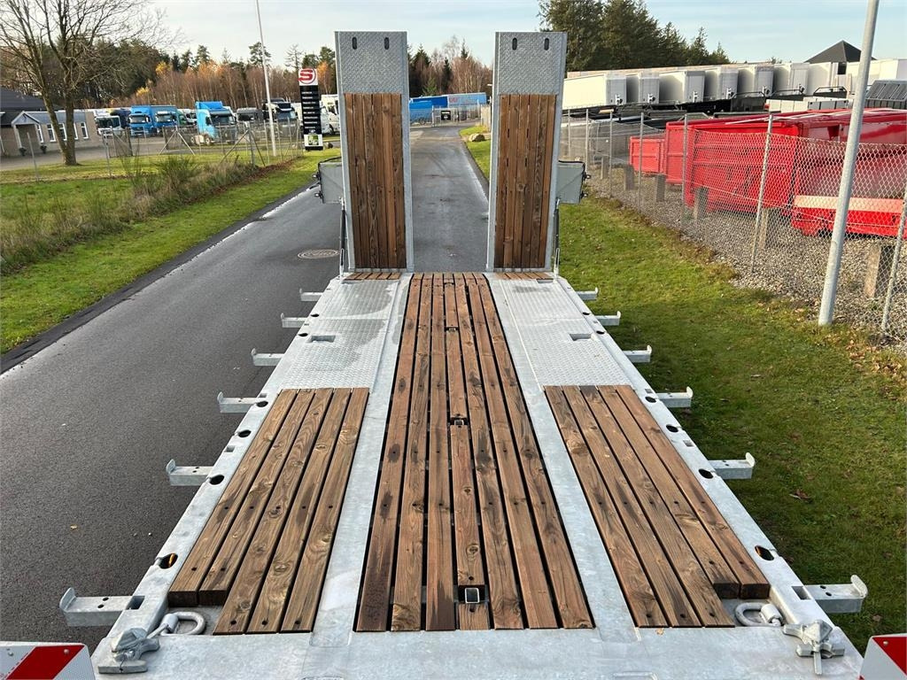 Низкорамный прицеп Hangler TPS-H 210 Jumbo-Z - 20 ton hydr. ramper: фото 10