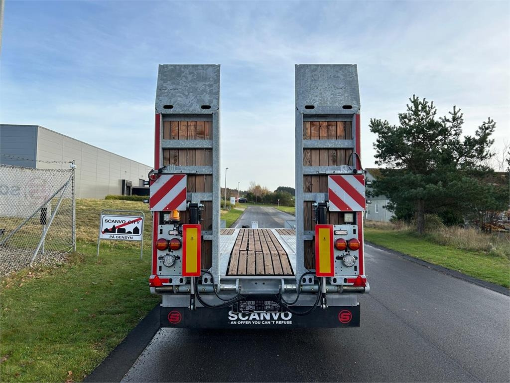 Низкорамный прицеп Hangler TPS-H 210 Jumbo-Z - 20 ton hydr. ramper: фото 17