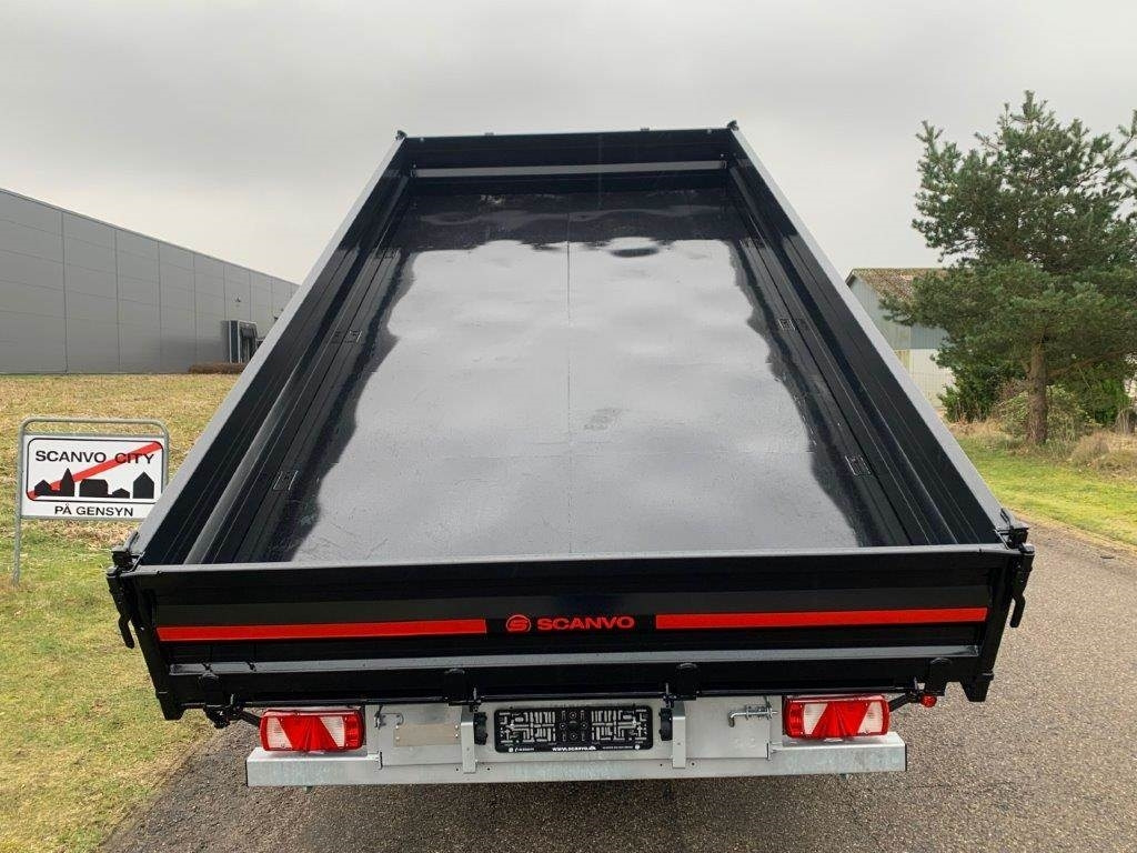 Hangler TSK-H 118 5,0 mtr 3 vejs tip - Самосвальный прицеп: фото 5 Hangler TSK-H 118 5,0 mtr 3 vejs tip - Самосвальный прицеп: фото 5