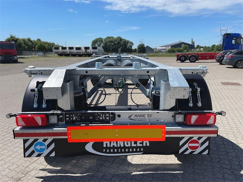 Hangler ZWP - H180 18 ton - Прицеп-контейнеровоз/ Сменный кузов: фото 2 Hangler ZWP - H180 18 ton - Прицеп-контейнеровоз/ Сменный кузов: фото 2