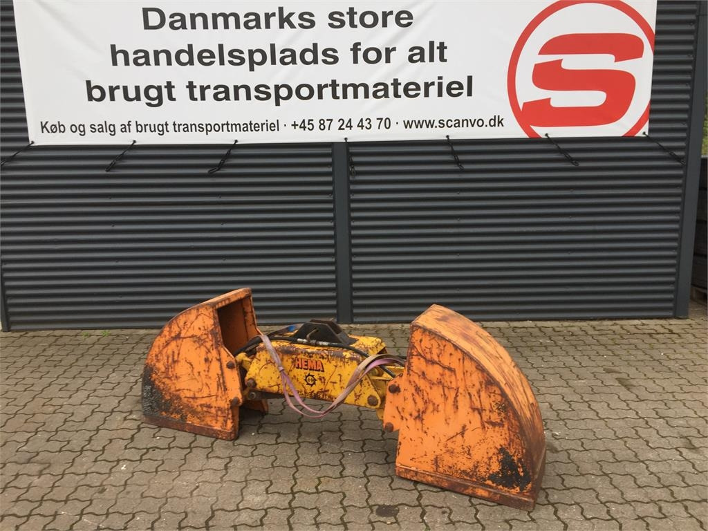 Hema ca 250 ltr lukket jordgrab - 350 mm bred - Грейферный ковш: фото 1 Hema ca 250 ltr lukket jordgrab - 350 mm bred - Грейферный ковш: фото 1