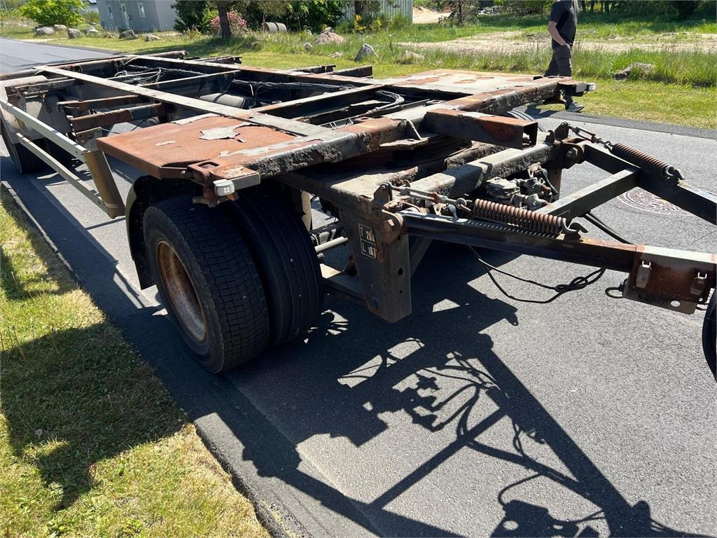 Kel-Berg 20 ton 7150 - 7450 mm containerlåse - Прицеп мультилифт/ Бункеровоз: фото 5 Kel-Berg 20 ton 7150 - 7450 mm containerlåse - Прицеп мультилифт/ Бункеровоз: фото 5