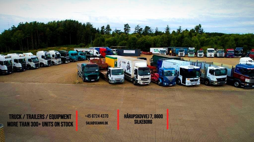 Kel-Berg 20 ton 7150 - 7450 mm containerlåse - Прицеп мультилифт/ Бункеровоз: фото 4 Kel-Berg 20 ton 7150 - 7450 mm containerlåse - Прицеп мультилифт/ Бункеровоз: фото 4