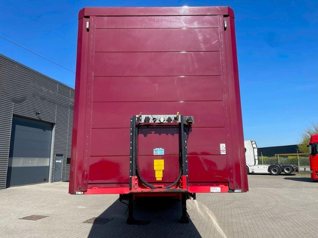 Kel-Berg 3-aks med folde-slædelift - Полуприцеп-фургон: фото 3 Kel-Berg 3-aks med folde-slædelift - Полуприцеп-фургон: фото 3