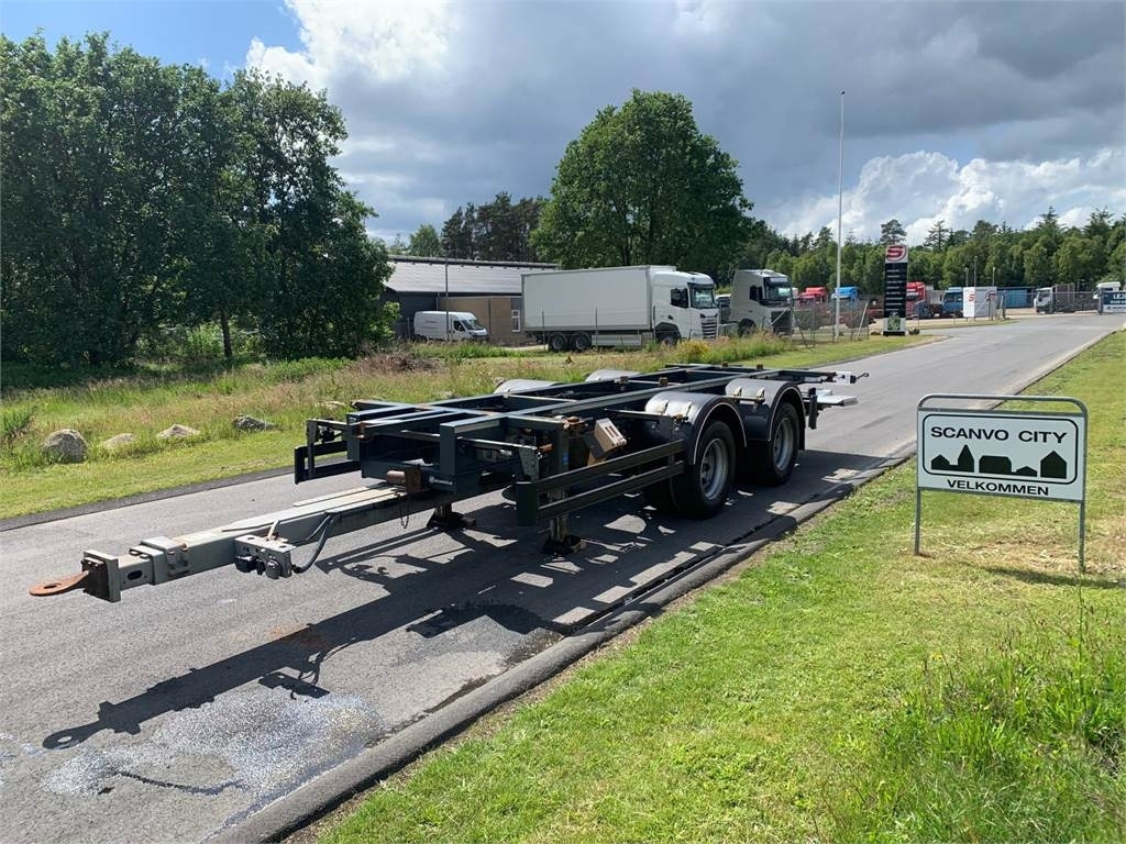 Kel-Berg C920V 20 ton - folde-slæde lift - Прицеп-контейнеровоз/ Сменный кузов: фото 1 Kel-Berg C920V 20 ton - folde-slæde lift - Прицеп-контейнеровоз/ Сменный кузов: фото 1