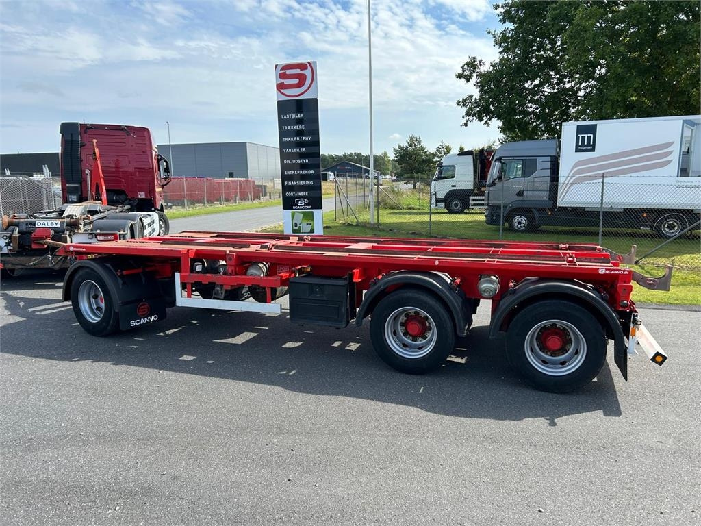 Kel-Berg D24B3 7,0 - 7,5 mtr. containere - Прицеп мультилифт/ Бункеровоз: фото 4 Kel-Berg D24B3 7,0 - 7,5 mtr. containere - Прицеп мультилифт/ Бункеровоз: фото 4