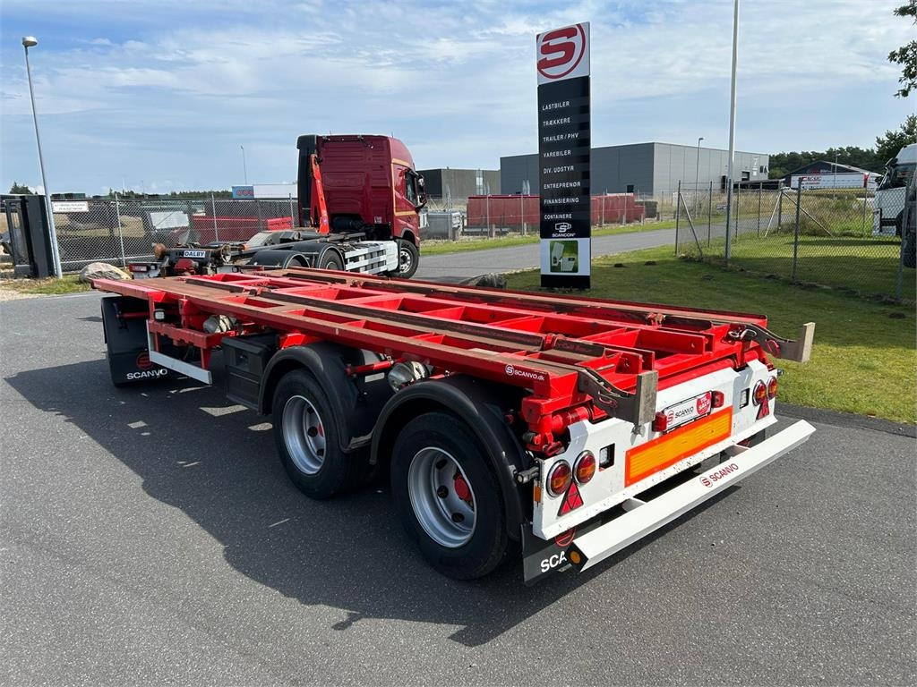 Kel-Berg D24B3 7,0 - 7,5 mtr. containere - Прицеп мультилифт/ Бункеровоз: фото 1 Kel-Berg D24B3 7,0 - 7,5 mtr. containere - Прицеп мультилифт/ Бункеровоз: фото 1