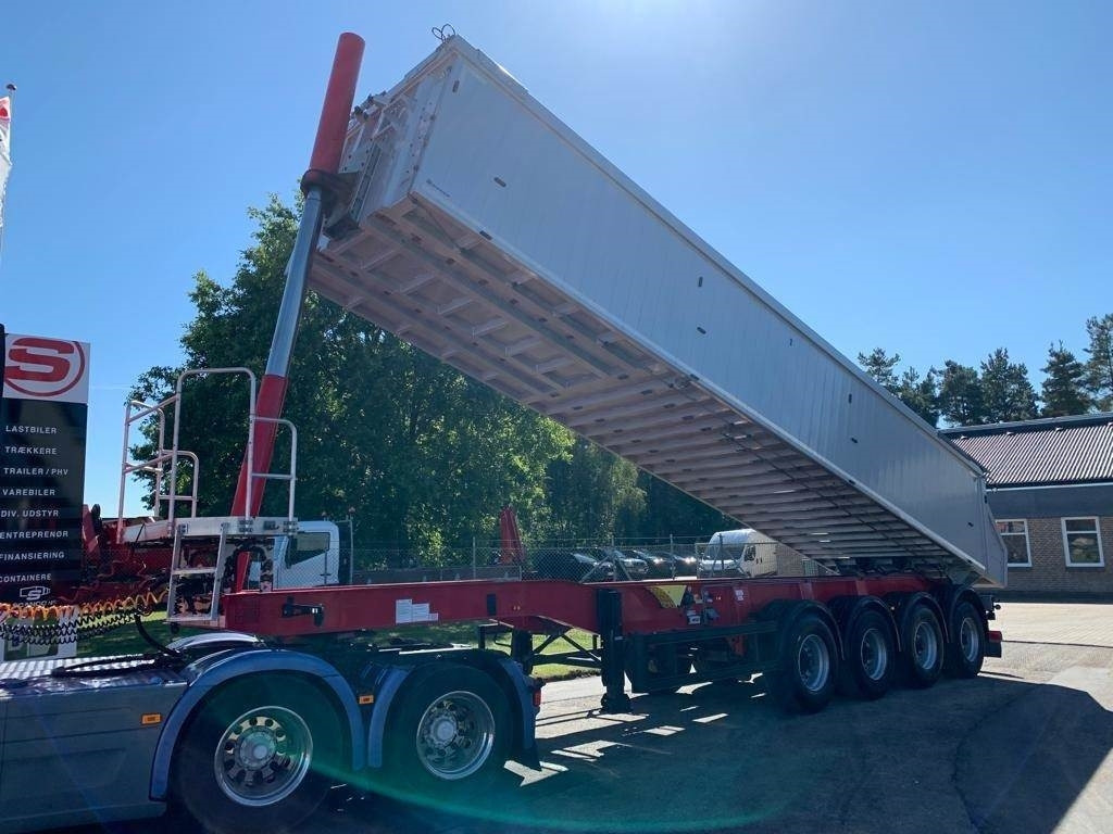Langendorf 36 m3 4 akslet SKA 36 alu tiptrailer - Самосвальный полуприцеп: фото 2 Langendorf 36 m3 4 akslet SKA 36 alu tiptrailer - Самосвальный полуприцеп: фото 2
