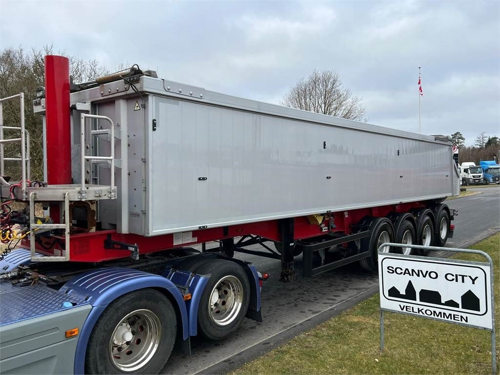 Langendorf 36 m3 4 akslet SKA 36 alu tiptrailer - Самосвальный полуприцеп: фото 4 Langendorf 36 m3 4 akslet SKA 36 alu tiptrailer - Самосвальный полуприцеп: фото 4