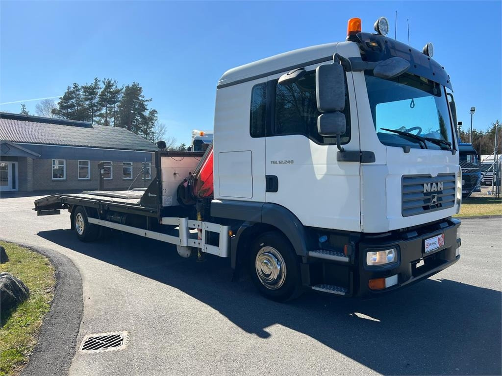 MAN TGL 12-240 4x2 BL - Fassi kran - Автовоз: фото 3 MAN TGL 12-240 4x2 BL - Fassi kran - Автовоз: фото 3