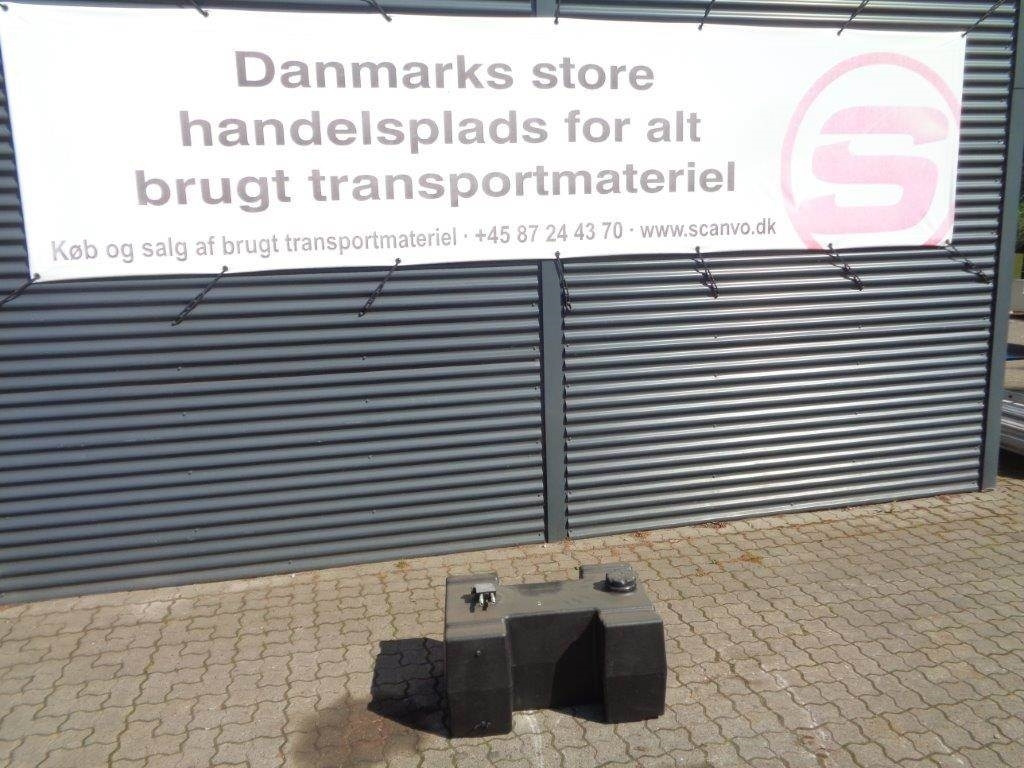 Mercedes-Benz 100 L plast (H formet) Dieseltank - Топливный бак для Грузовиков: фото 2 Mercedes-Benz 100 L plast (H formet) Dieseltank - Топливный бак для Грузовиков: фото 2