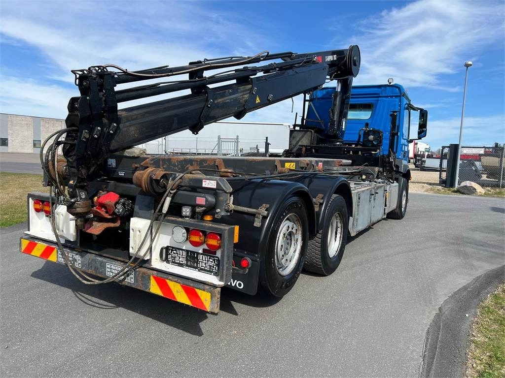 Mercedes-Benz Antos 2546 - Hiab 192 E kran - Портальный бункеровоз: фото 2 Mercedes-Benz Antos 2546 - Hiab 192 E kran - Портальный бункеровоз: фото 2